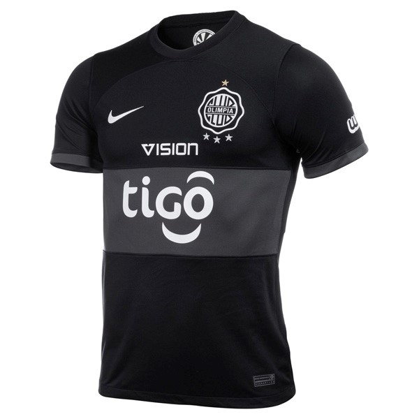 Tailandia Camiseta Club Olimpia Replica Segunda Ropa 2024/25